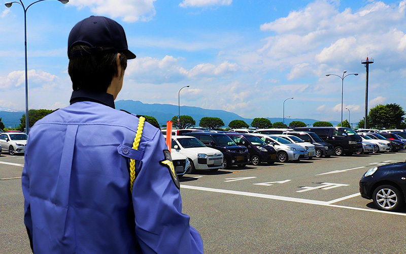 店舗警備業務